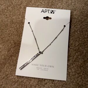 Kohl's Silver Chain Necklace